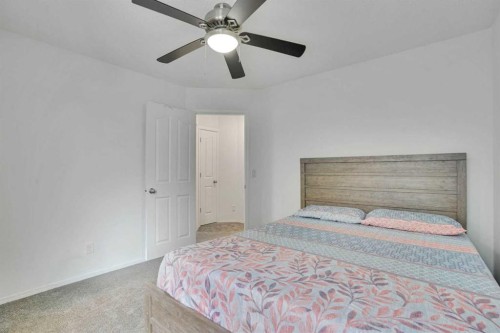 31 Skyview Shores Gardens Ne, Calgary, AB - Indoor Photo Showing Bedroom