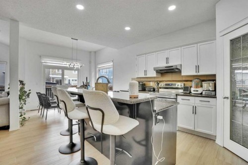 31 Skyview Shores Gardens Ne, Calgary, AB - Indoor Photo Showing Kitchen