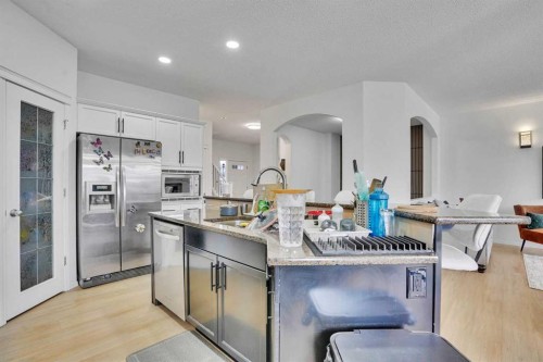 31 Skyview Shores Gardens Ne, Calgary, AB - Indoor Photo Showing Kitchen With Stainless Steel Kitchen With Upgraded Kitchen
