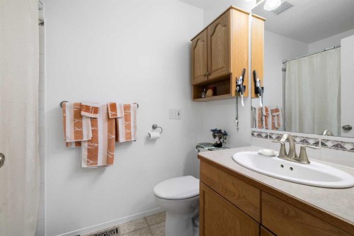100 Dovista Court Se, Calgary, AB - Indoor Photo Showing Bathroom