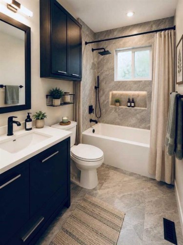 228 Castleridge Drive Ne, Calgary, AB - Indoor Photo Showing Bathroom