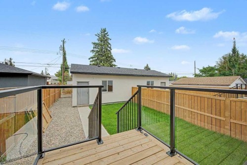 8310 34 Avenue Nw, Calgary, AB - Outdoor With Deck Patio Veranda