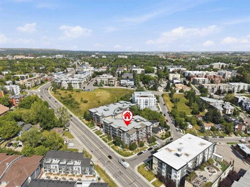 118-510 Edmonton Trail Ne, Calgary, AB - Outdoor With View