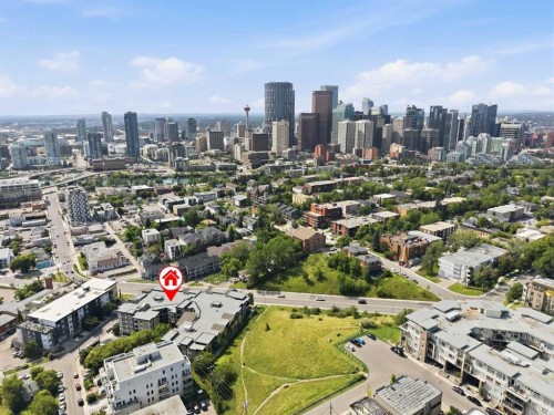118-510 Edmonton Trail Ne, Calgary, AB - Outdoor With View