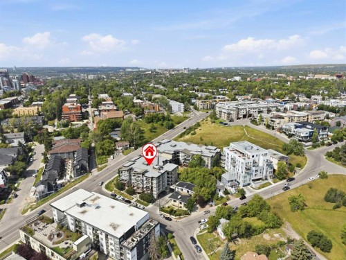 118-510 Edmonton Trail Ne, Calgary, AB - Outdoor With View