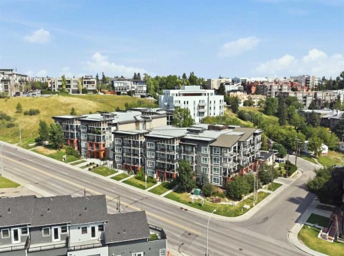 118-510 Edmonton Trail Ne, Calgary, AB - Outdoor With View