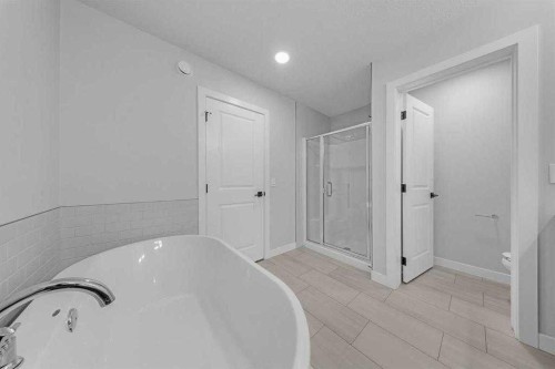 82 Belvedere Green Se, Calgary, AB - Indoor Photo Showing Bathroom