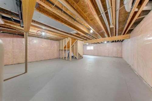 82 Belvedere Green Se, Calgary, AB - Indoor Photo Showing Basement