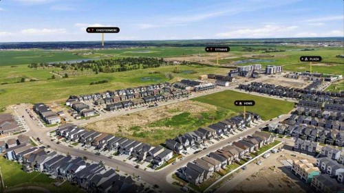 82 Belvedere Green Se, Calgary, AB - Outdoor With View