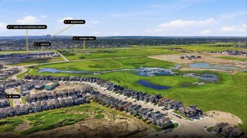 82 Belvedere Green Se, Calgary, AB - Outdoor With View