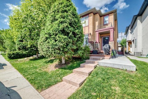 2-1921 30 Street Sw, Calgary, AB - Outdoor