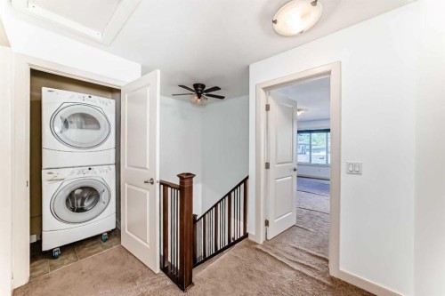 2-1921 30 Street Sw, Calgary, AB - Indoor Photo Showing Laundry Room