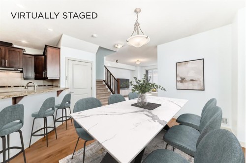 2-1921 30 Street Sw, Calgary, AB - Indoor Photo Showing Dining Room
