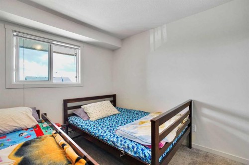 1312-181 Skyview Ranch Manor Ne, Calgary, AB - Indoor Photo Showing Bedroom