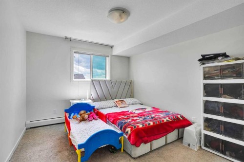 1312-181 Skyview Ranch Manor Ne, Calgary, AB - Indoor Photo Showing Bedroom