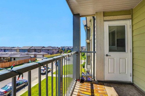 1312-181 Skyview Ranch Manor Ne, Calgary, AB - Outdoor With Balcony With Exterior