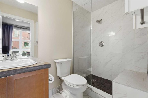 305-532 5 Avenue Ne, Calgary, AB - Indoor Photo Showing Bathroom