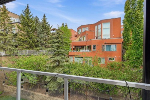 305-532 5 Avenue Ne, Calgary, AB - Outdoor With Balcony