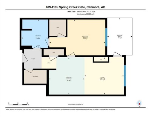 409-1105 Spring Creek Drive, Canmore, AB - Other