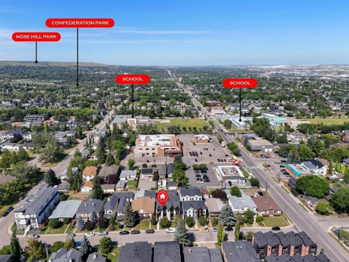 520 22 Avenue Nw, Calgary, AB - Outdoor With Exterior