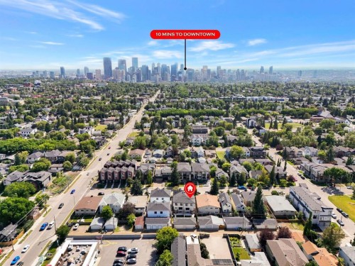 520 22 Avenue Nw, Calgary, AB - Outdoor With View