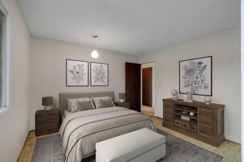 5811 11 Street Nw, Calgary, AB - Indoor Photo Showing Bedroom