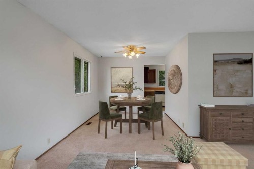 5811 11 Street Nw, Calgary, AB - Indoor Photo Showing Dining Room