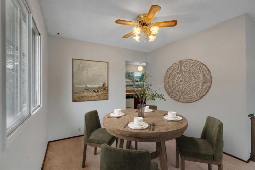 5811 11 Street Nw, Calgary, AB - Indoor Photo Showing Dining Room