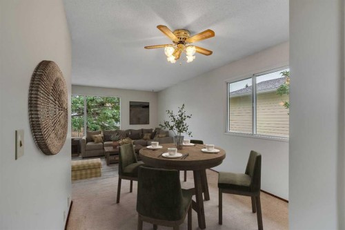 5811 11 Street Nw, Calgary, AB - Indoor Photo Showing Dining Room
