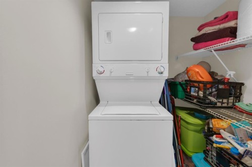 204-728 3 Avenue Nw, Calgary, AB - Indoor Photo Showing Laundry Room