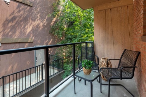 204-728 3 Avenue Nw, Calgary, AB - Outdoor With Balcony With Exterior