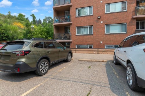 204-728 3 Avenue Nw, Calgary, AB - Outdoor With Balcony With Exterior