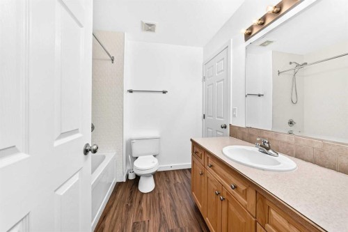 18 Julia Place, Didsbury, AB - Indoor Photo Showing Bathroom