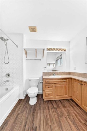 18 Julia Place, Didsbury, AB - Indoor Photo Showing Bathroom