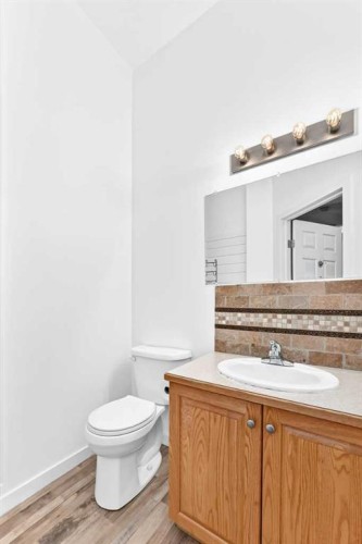 18 Julia Place, Didsbury, AB - Indoor Photo Showing Bathroom