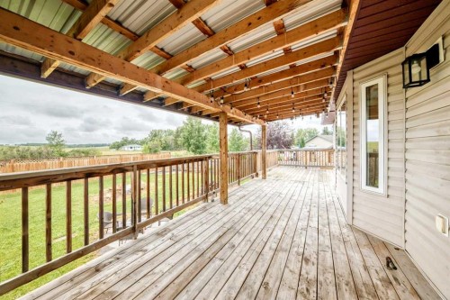 18 Julia Place, Didsbury, AB - Outdoor With Deck Patio Veranda With Exterior
