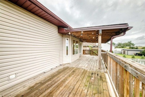 18 Julia Place, Didsbury, AB - Outdoor With Deck Patio Veranda With Exterior