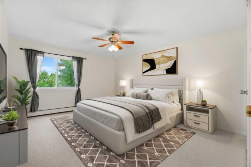 607-8948 Elbow Drive Sw, Calgary, AB - Indoor Photo Showing Bedroom