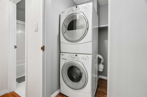 607-8948 Elbow Drive Sw, Calgary, AB - Indoor Photo Showing Laundry Room