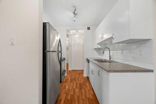 607-8948 Elbow Drive Sw, Calgary, AB - Indoor Photo Showing Kitchen