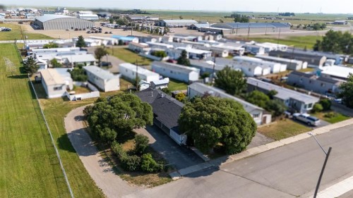 428 57 Avenue West, Claresholm, AB - Outdoor With View