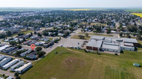 428 57 Avenue West, Claresholm, AB - Outdoor With View