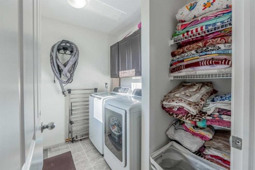 482 Skyview Ranch Way Ne, Calgary, AB - Indoor Photo Showing Laundry Room