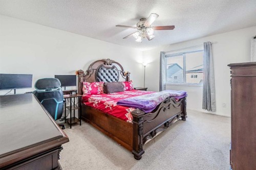 482 Skyview Ranch Way Ne, Calgary, AB - Indoor Photo Showing Bedroom