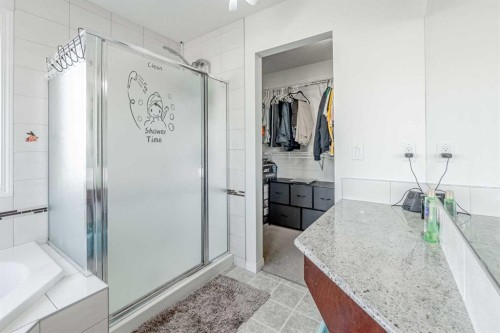 482 Skyview Ranch Way Ne, Calgary, AB - Indoor Photo Showing Bathroom