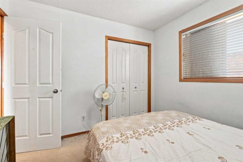 162 Taradale Drive Ne, Calgary, AB - Indoor Photo Showing Bedroom
