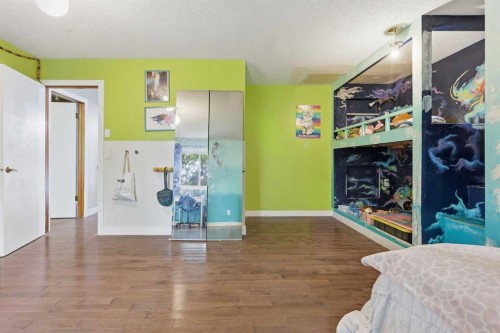 816 Ranchview Circle Nw, Calgary, AB - Indoor With Fireplace