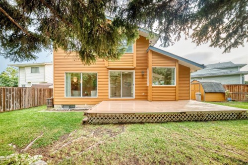 39 Woodfield Crescent Sw, Calgary, AB - Outdoor With Deck Patio Veranda