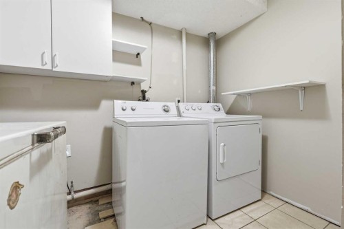 224-999 Canyon Meadows Drive Sw, Calgary, AB - Indoor Photo Showing Laundry Room
