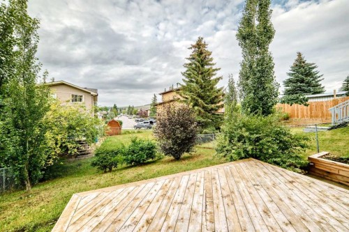 270 Glenpatrick Drive, Cochrane, AB - Outdoor With Deck Patio Veranda